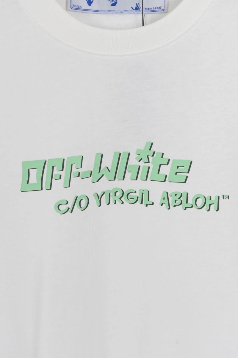 Off White T-Shirts MoistureWicking 146787