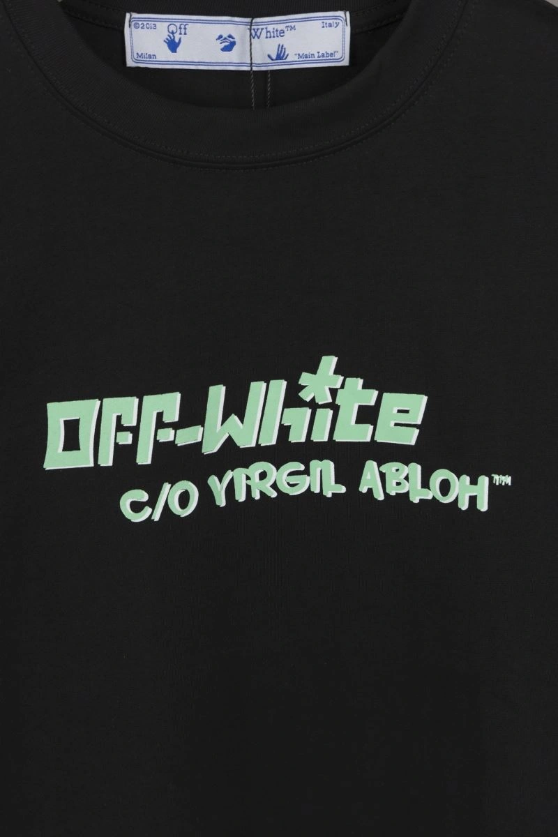 Off White T-Shirts MoistureWicking 146787