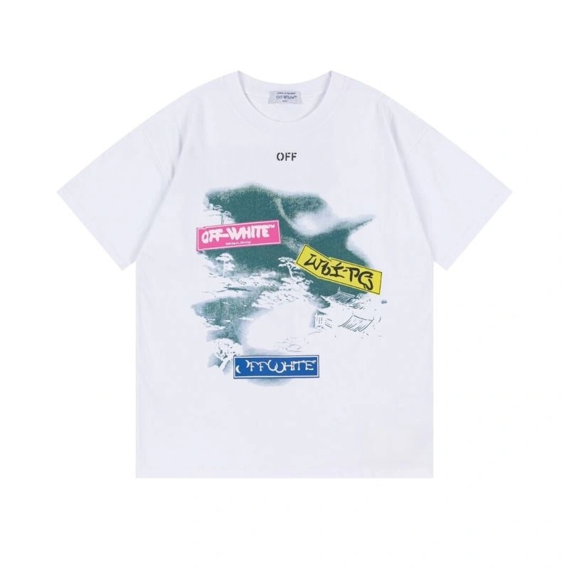 Off White T-Shirts Refined 146776