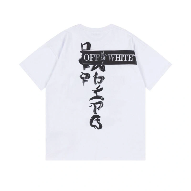 Off White T-Shirts Refined 146776