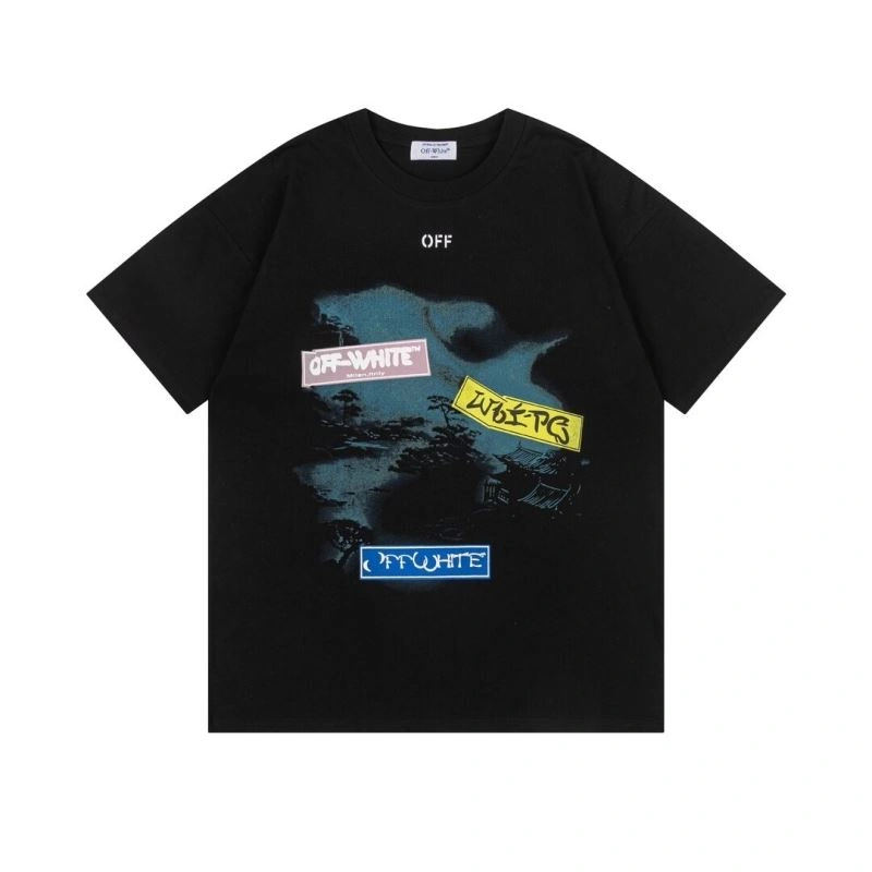 Off White T-Shirts Refined 146776