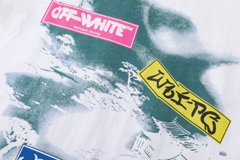 Off White T-Shirts Refined 146776