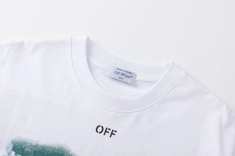 Off White T-Shirts Refined 146776