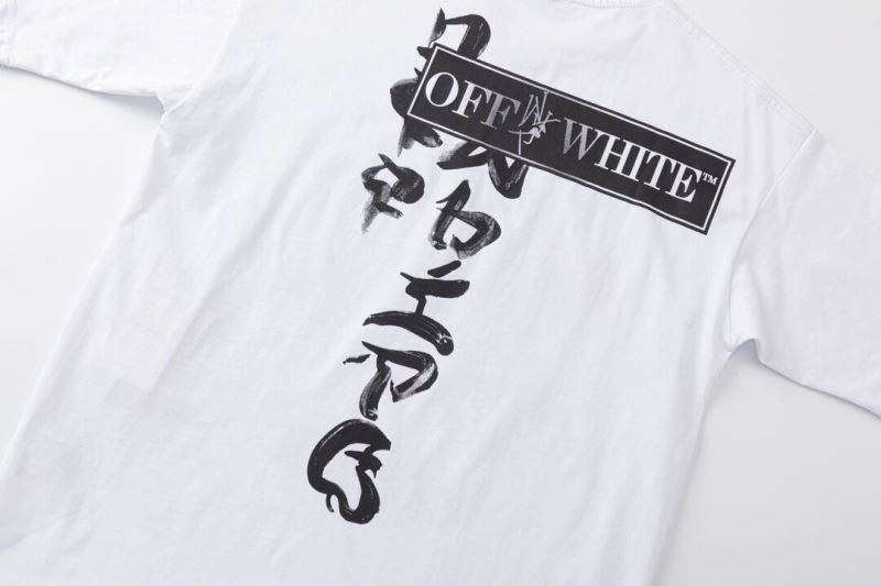 Off White T-Shirts Refined 146776