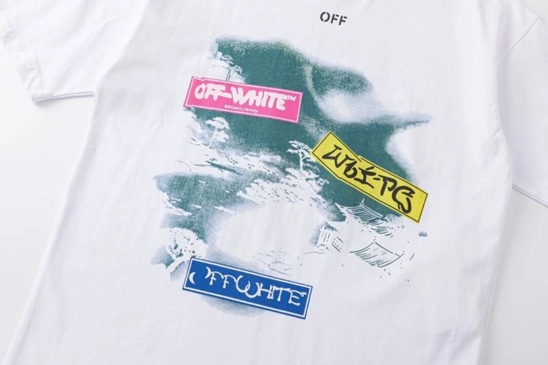 Off White T-Shirts Refined 146776
