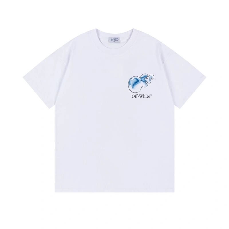 TimelessDesign Off White T-Shirts 146778