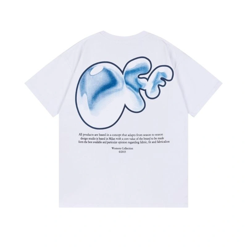 TimelessDesign Off White T-Shirts 146778