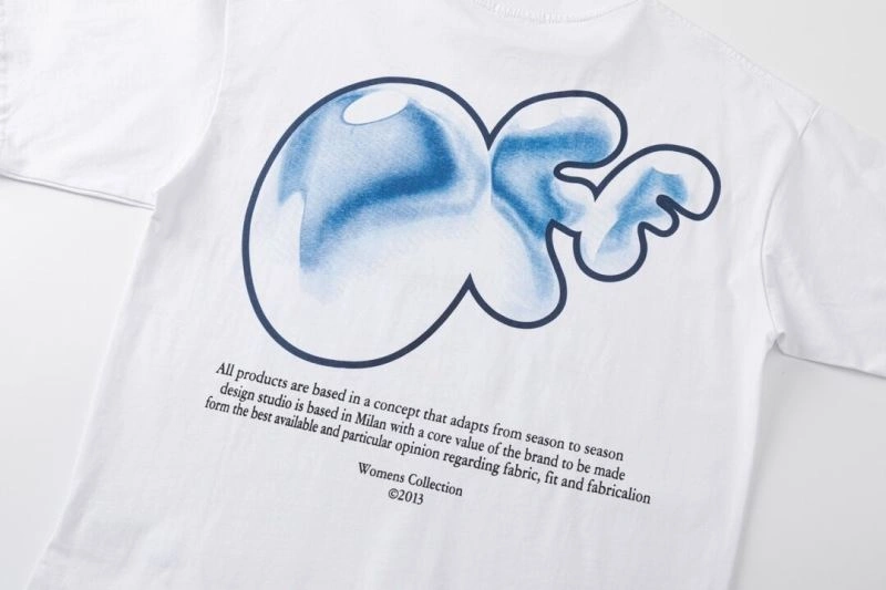 TimelessDesign Off White T-Shirts 146778