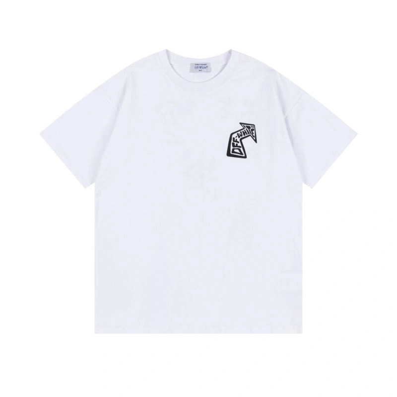 Off White T-Shirts ZipUp 146774