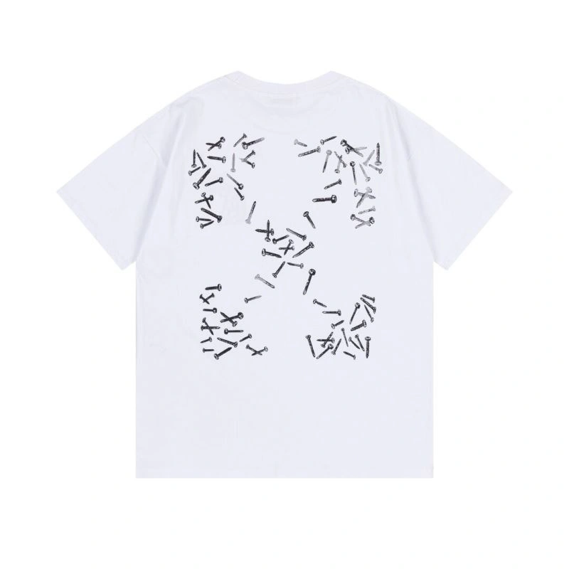 Off White T-Shirts ZipUp 146774
