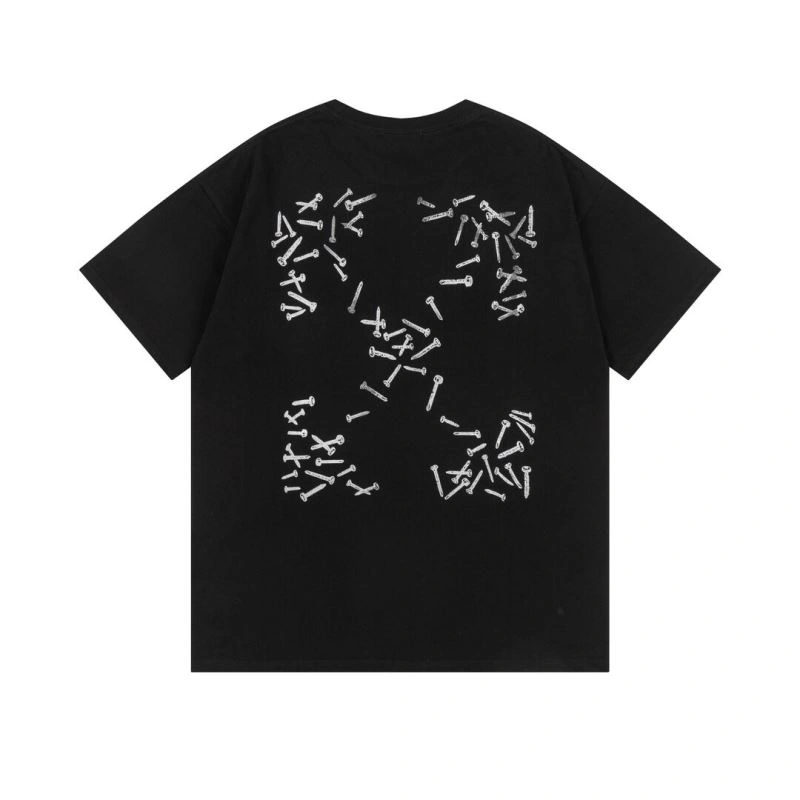 Off White T-Shirts ZipUp 146774