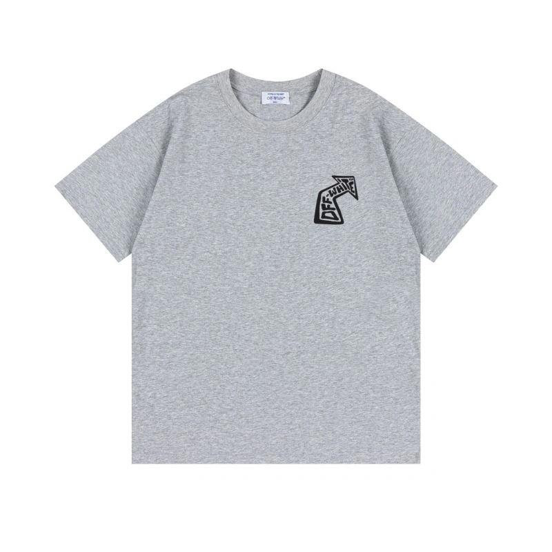 Off White T-Shirts ZipUp 146774