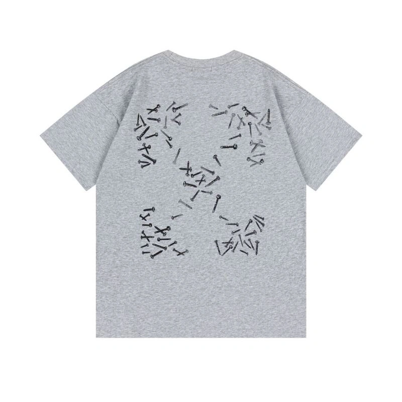 Off White T-Shirts ZipUp 146774