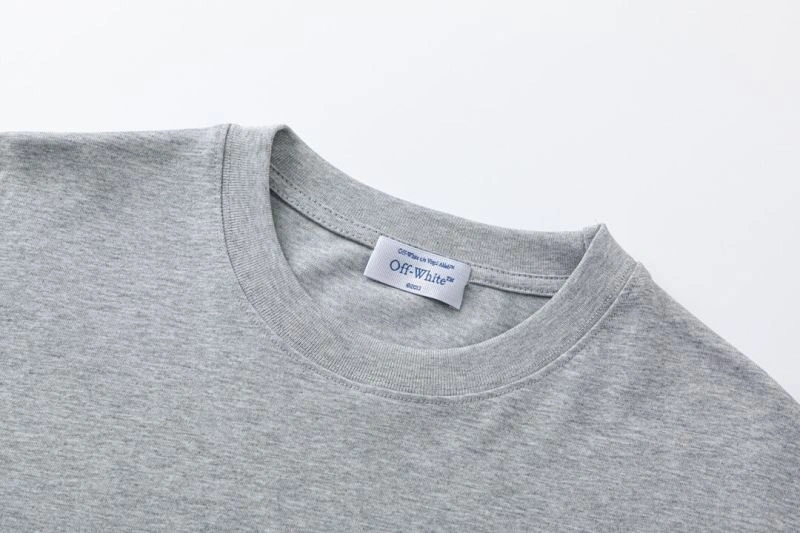Off White T-Shirts ZipUp 146774