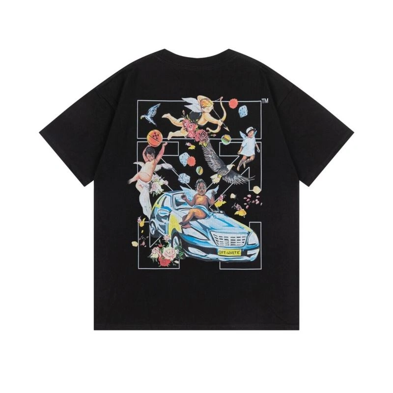 Off White T-Shirts Efficient 146772