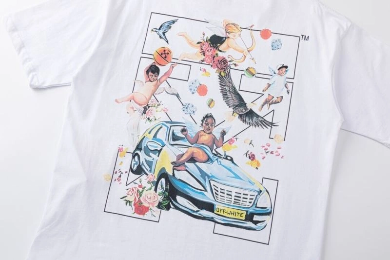 Off White T-Shirts Efficient 146772