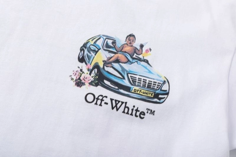 Off White T-Shirts Efficient 146772
