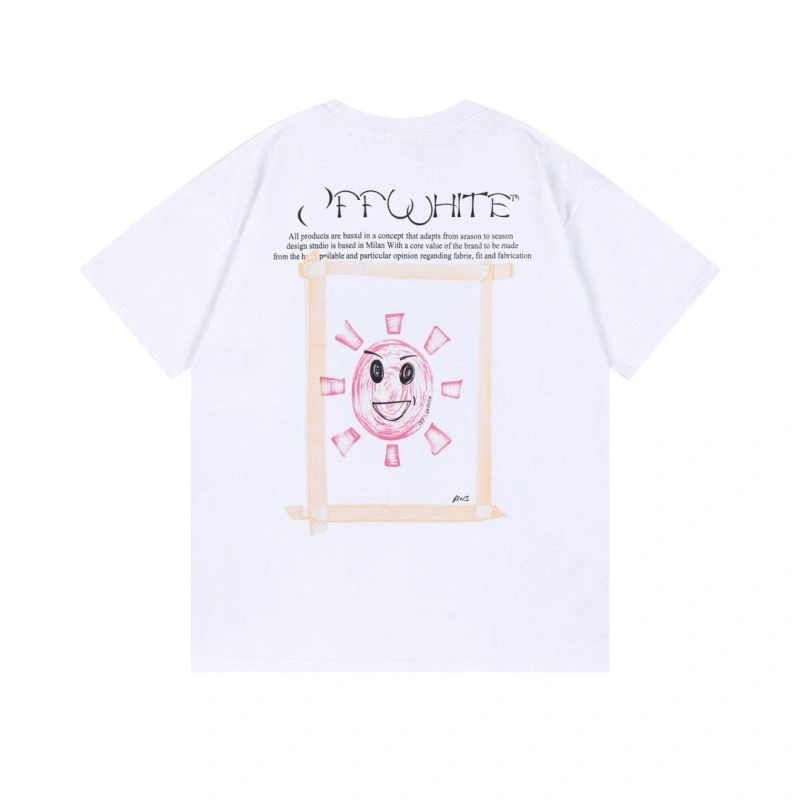 Off White T-Shirts Sporty 146800