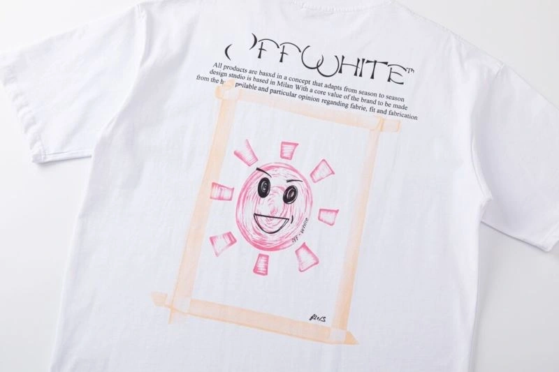 Off White T-Shirts Sporty 146800
