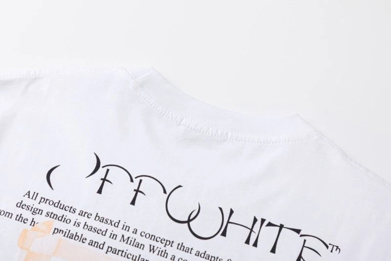 Off White T-Shirts Sporty 146800