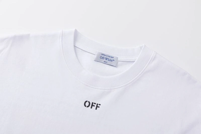 Off White T-Shirts Sporty 146800
