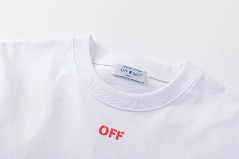 Versatile Off White T-Shirts 146714