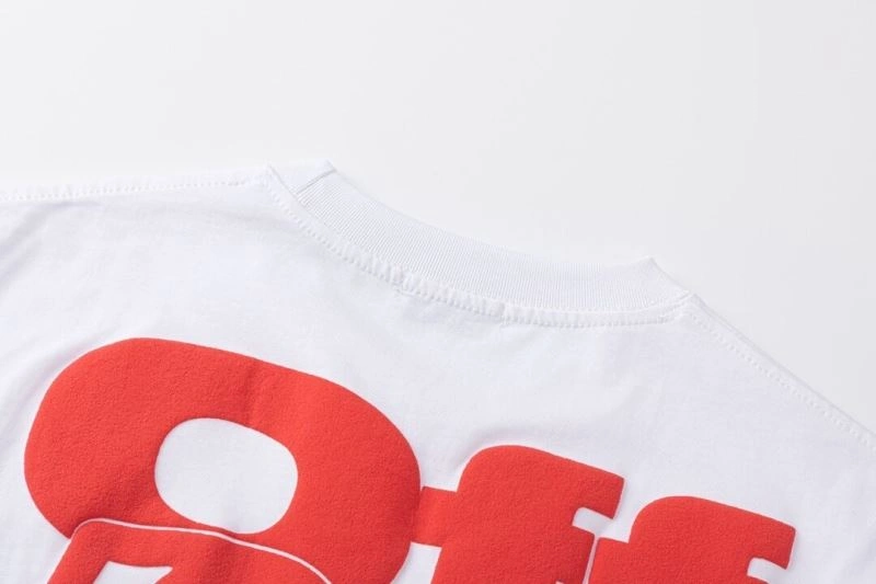 Versatile Off White T-Shirts 146714