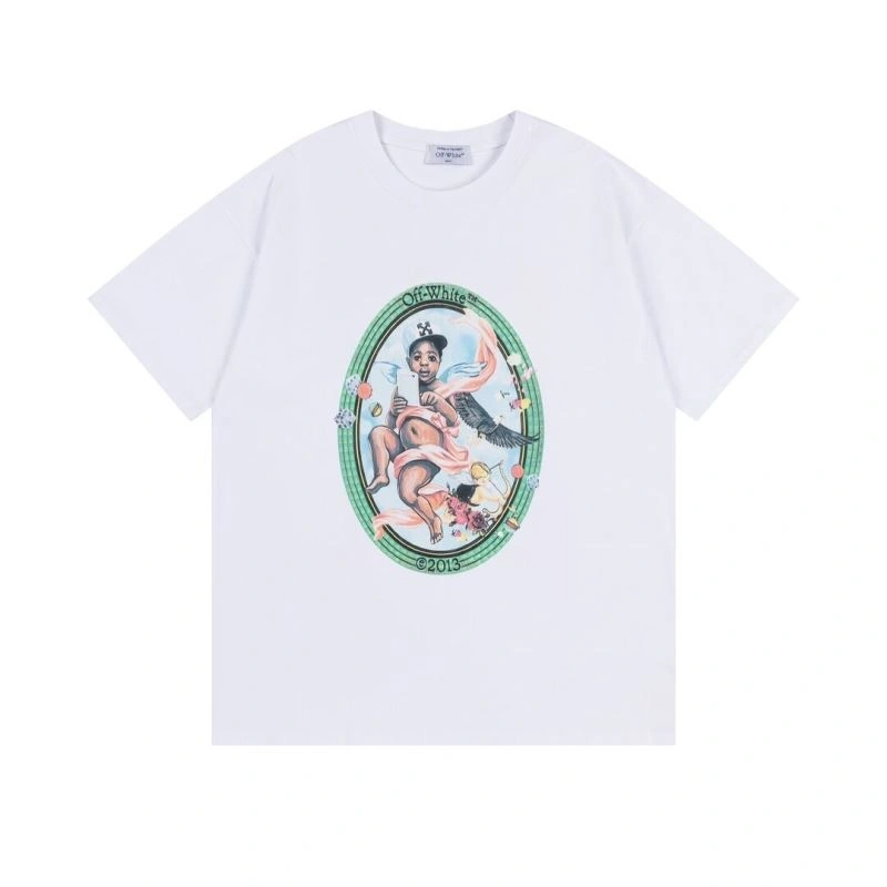 Sustainable Off White T-Shirts 146773