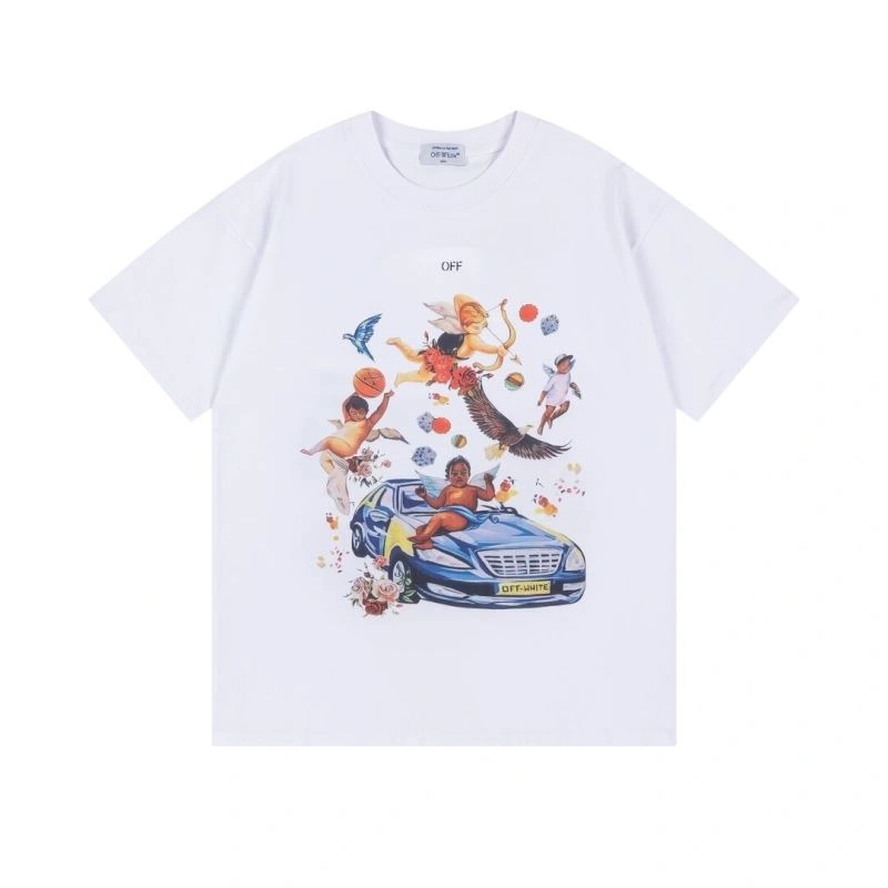 UrbanChic Off White T-Shirts 146729