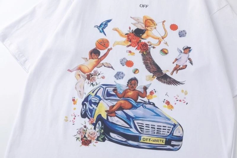 UrbanChic Off White T-Shirts 146729