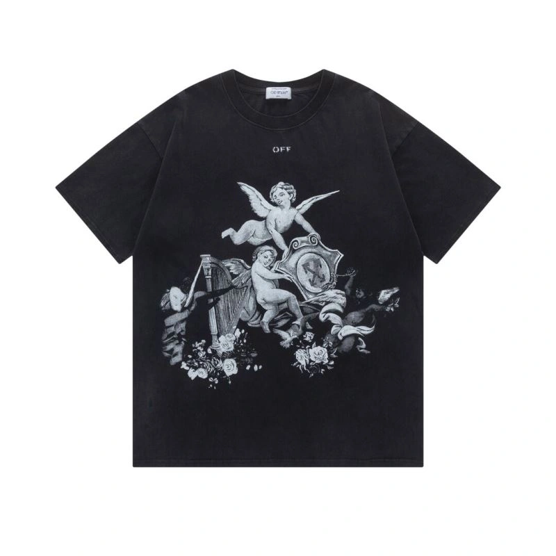FreshLook Off White T-Shirts 146768
