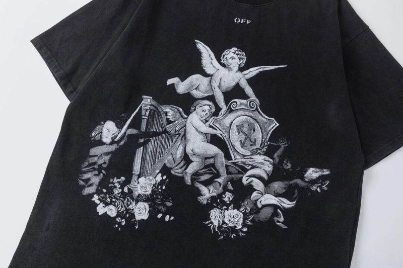FreshLook Off White T-Shirts 146768