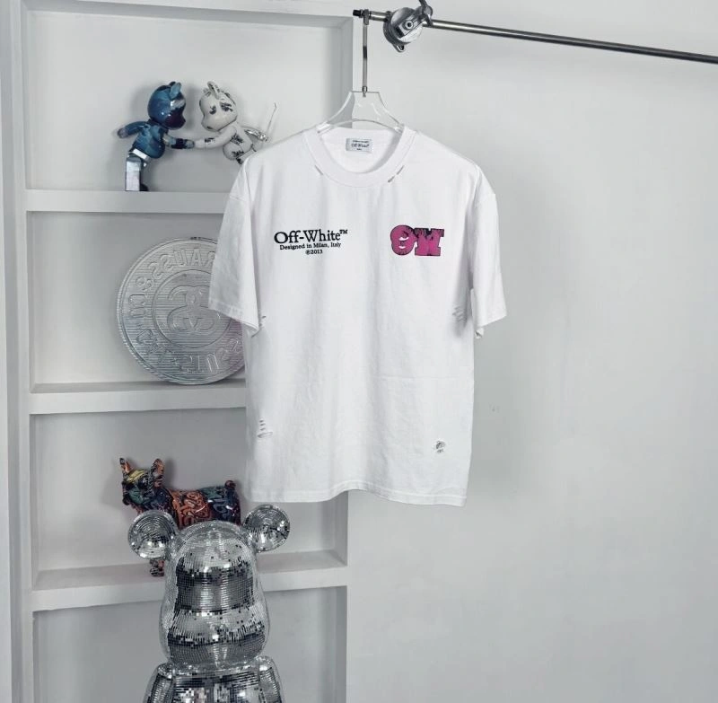 Off White T-Shirts WaterResistant 146726