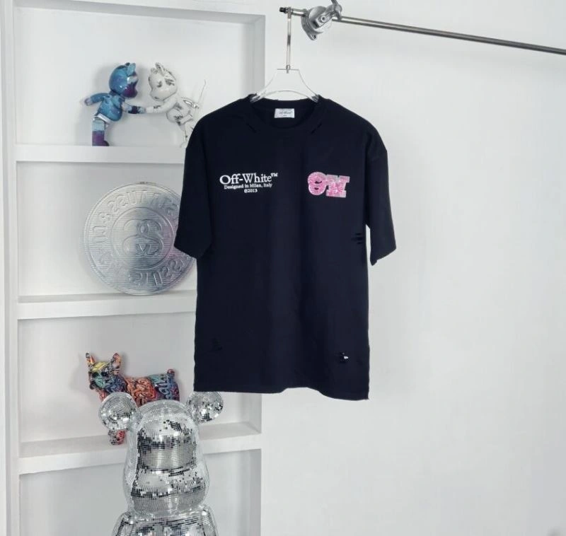 Off White T-Shirts WaterResistant 146726