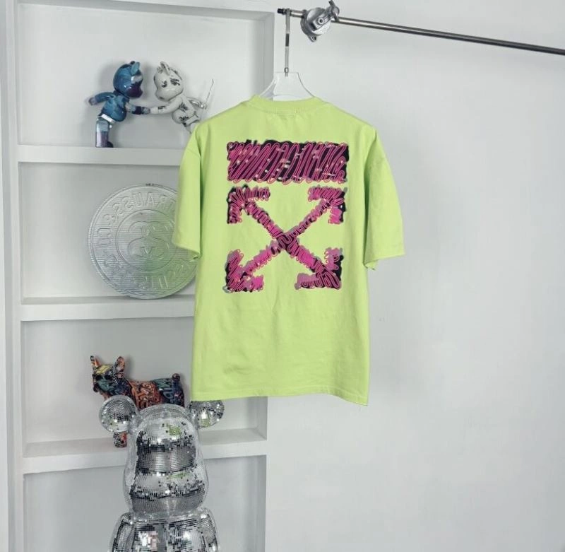 Off White T-Shirts WaterResistant 146726