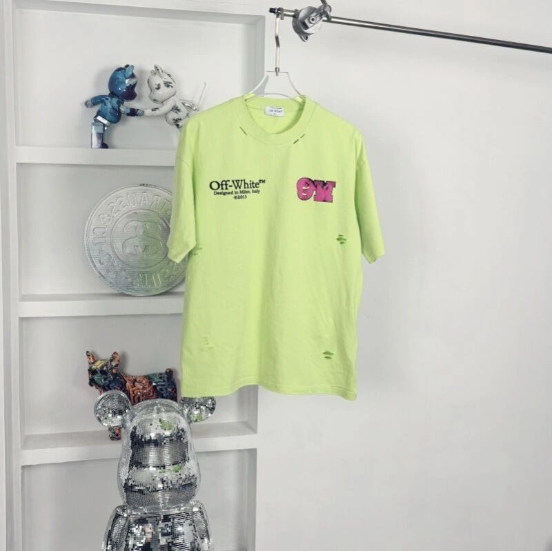 Off White T-Shirts WaterResistant 146726