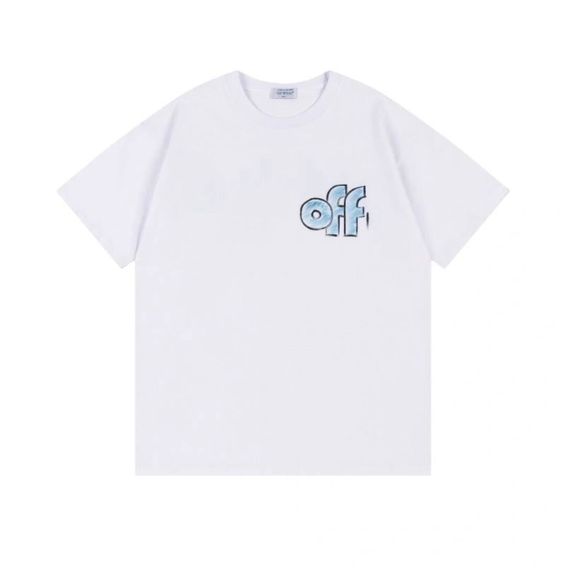 Off White T-Shirts Durable 146725
