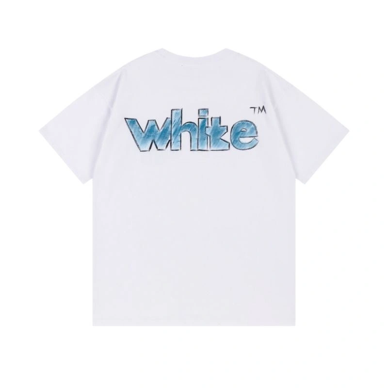 Off White T-Shirts Durable 146725