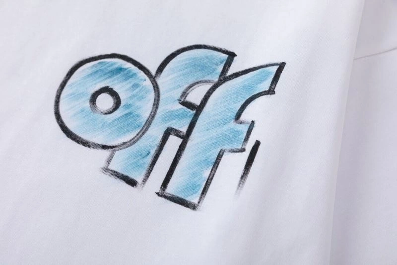 Off White T-Shirts Durable 146725