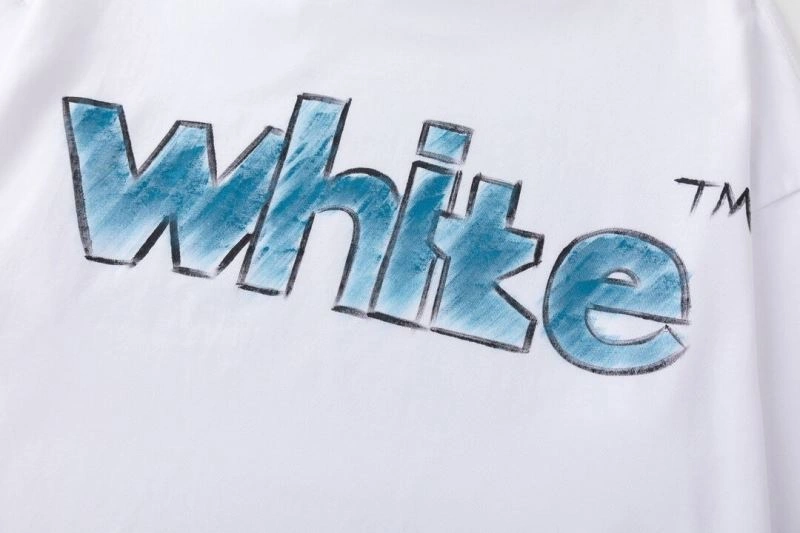Off White T-Shirts Durable 146725