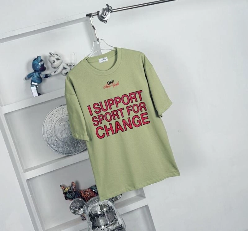 Sleek Off White T-Shirts 146727