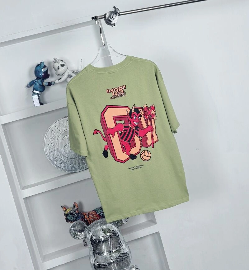 Sleek Off White T-Shirts 146727