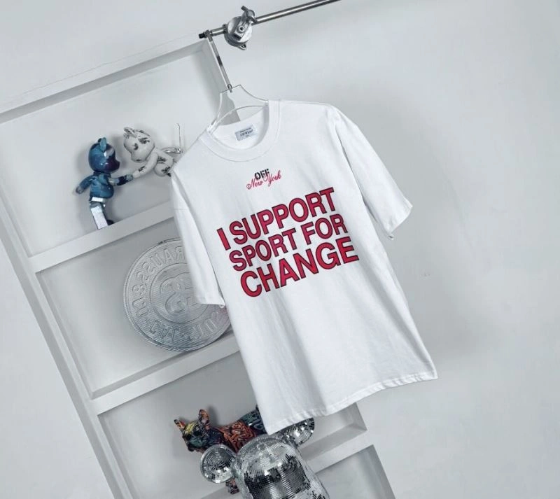 Sleek Off White T-Shirts 146727
