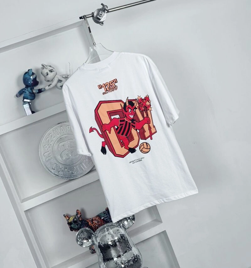Sleek Off White T-Shirts 146727