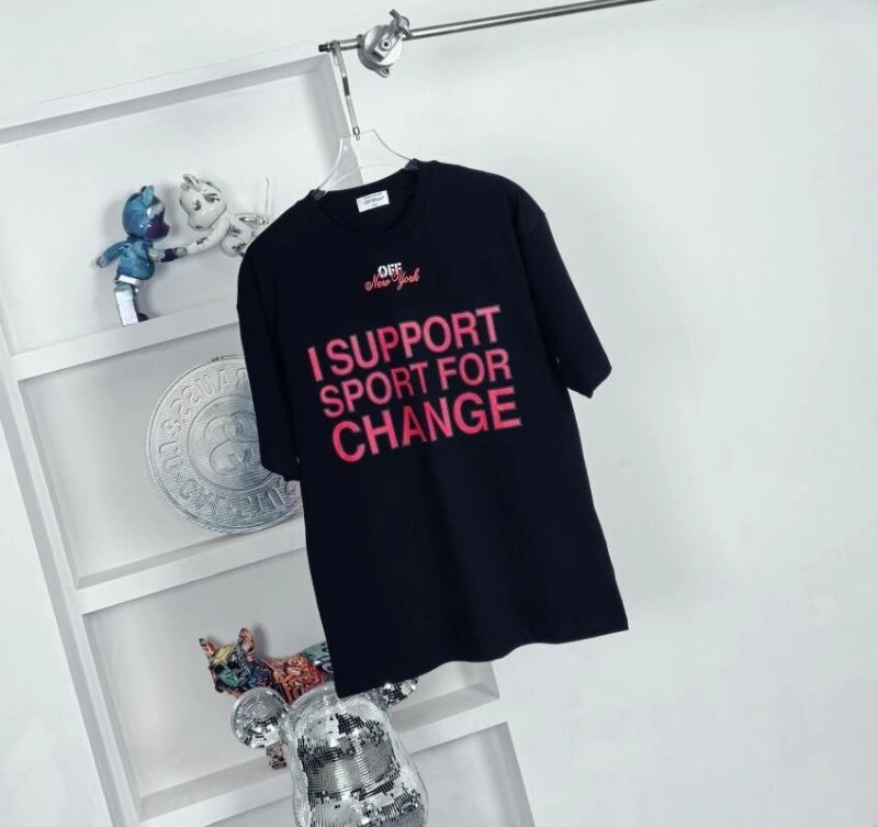 Sleek Off White T-Shirts 146727