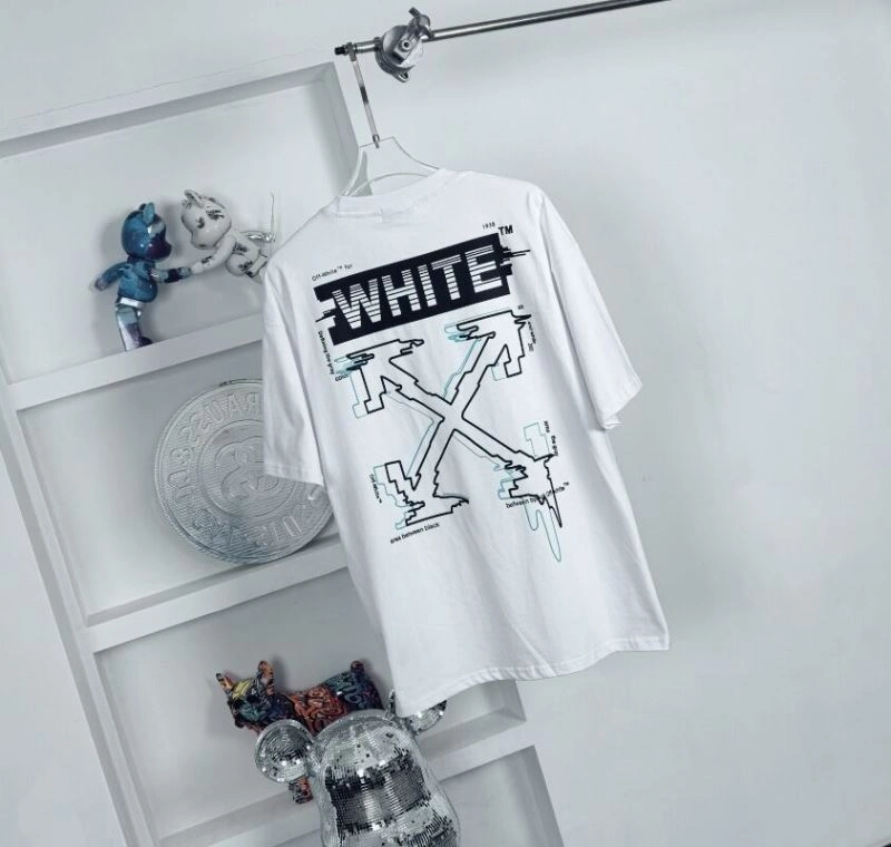 Off White T-Shirts GoAnywhere 146721