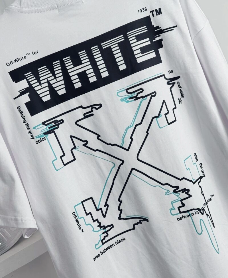 Off White T-Shirts GoAnywhere 146721
