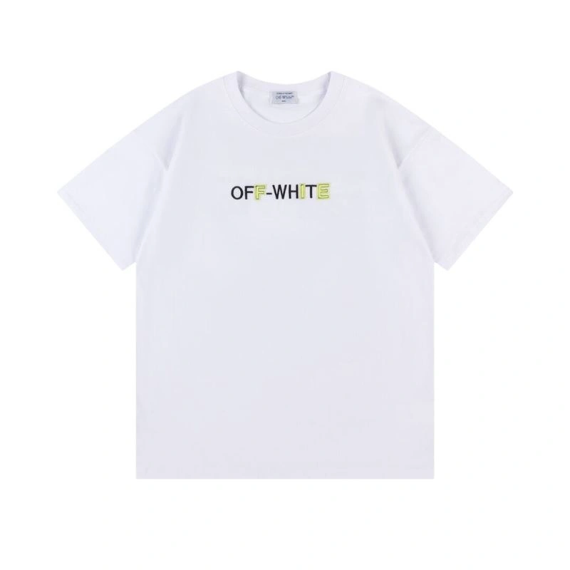 Off White T-Shirts Elegant 146717
