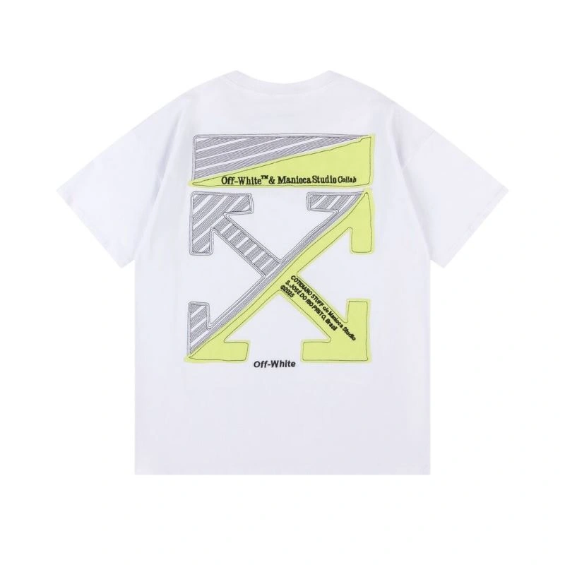 Off White T-Shirts Elegant 146717