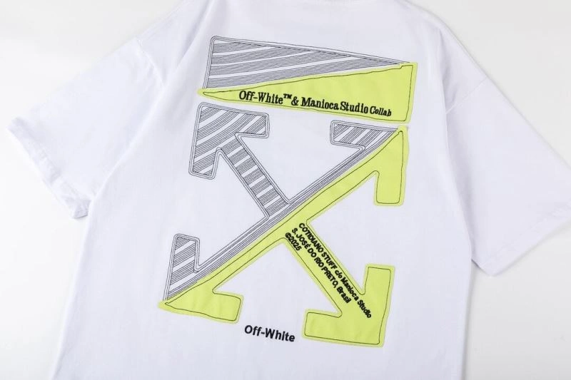 Off White T-Shirts Elegant 146717